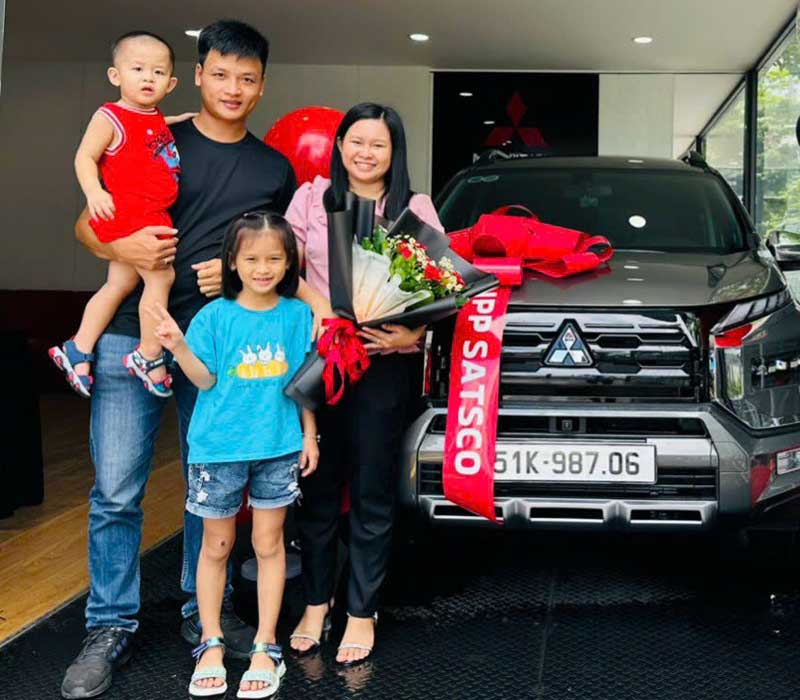 Hình ảnh hoạt động tư vấn xe tại Tuyên Quang