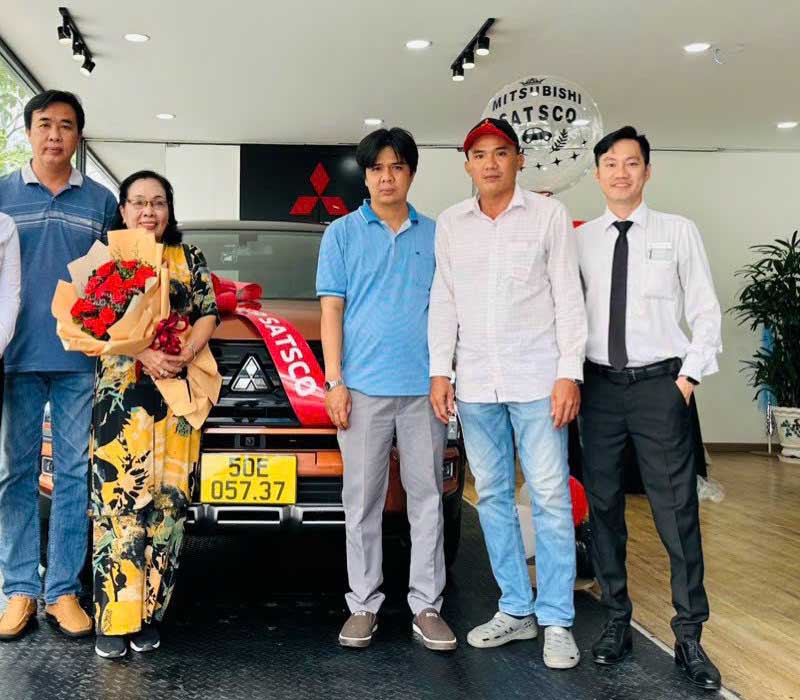 Hình ảnh hoạt động tư vấn xe tại Tuyên Quang