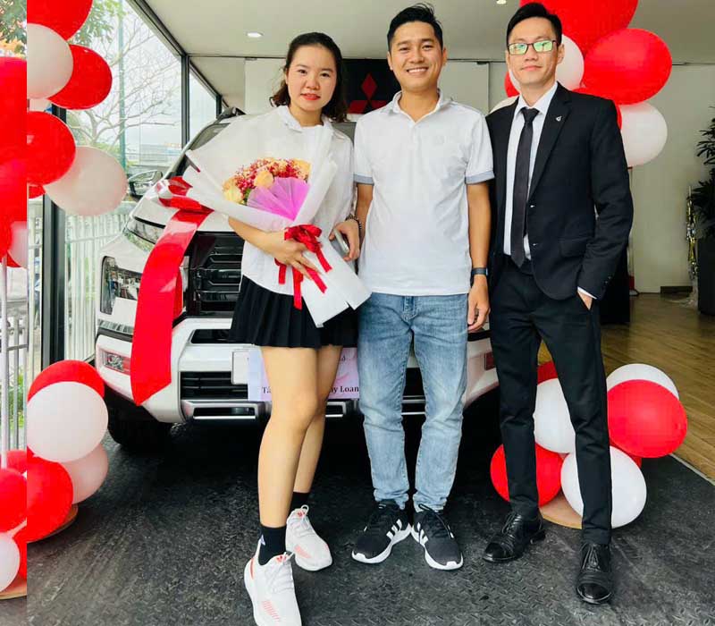 Hình ảnh hoạt động tư vấn xe tại Tuyên Quang